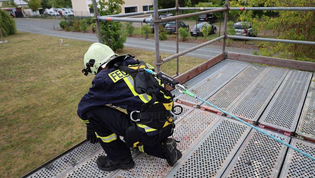 PSAgA Absturzsicherung