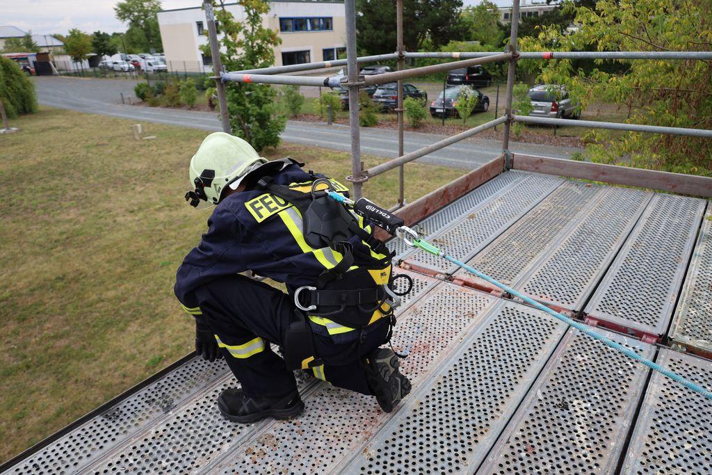 PSAgA Absturzsicherung